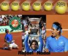 Roland Garros Рафаэль Надаль чемпион 2011